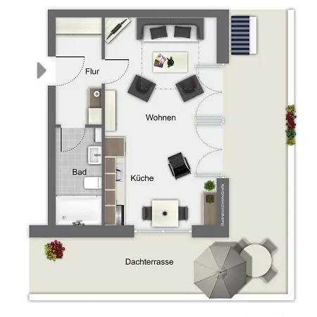 Apartman Duenenblick 17 Boltenhagen